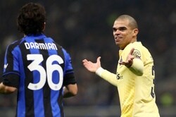 敵地で善戦もインテルに先勝許す…ポルトDFペペ「説明するのは難しい」