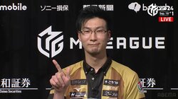 王者・渋谷ABEMASが劇的スタート“切り込み隊長”松本吉弘、オーラス大逆転トップ「この日を待ってました！」／麻雀・Mリーグ