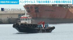 ハンタウイルス 下船の米乗客1人が軽度の陽性反応