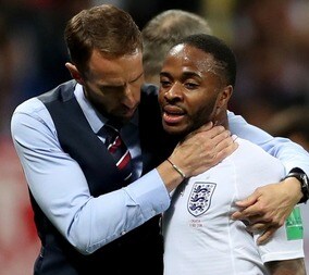 「ガレスが全ての責任を負う必要はない」解任論高まる英代表監督にスターリングは全幅の信頼！「準決勝と決勝に連れて行ってくれたことは…」