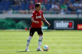 室屋成がドイツで初ゴール！…ハノーファー、伊藤達哉スタメンのマクデブルクに完勝