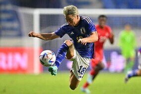 【日本代表 26の肖像｜浅野拓磨】カナダ戦で元気な姿を見せ、スタンバイOK。真骨頂の“勝負強さ”に期待は高まる