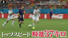 トップスピード時速37キロ！ロッベンがW杯で魅せた驚異のDF置き去りドリブルゴールがヤバすぎる