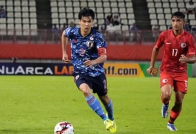 別格の輝き、初の代表主将腕章も　山根視来が示したW杯基準の仕事ぶり