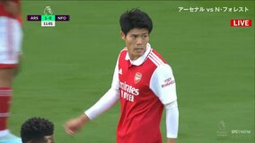 冨安健洋が4試合連続スタメン出場で攻守に貢献、今季初シュートも アーセナル圧勝で首位復帰