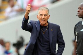 【W杯】アジア勢3勝目　イラン、ウェールズ撃破でケイロス監督胴上げのお祭り騒ぎ