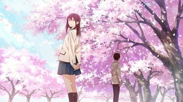 感動の声続出！ 劇場アニメ『君の膵臓をたべたい』初日満足度1位獲得で