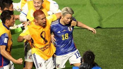 サムライブルー 田中碧浅野拓磨】記事全文]田中碧77秒弾!!A代表