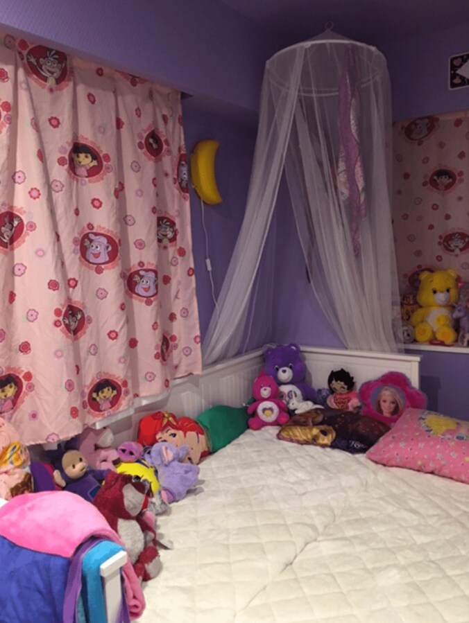 ぺこ、りゅうちぇるとのベッドルームを公開「毎朝起きてめっちゃ幸せをかんじる」 3枚目