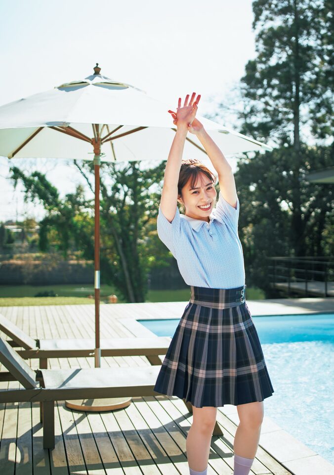 センターグラビア「伊達さゆり」  