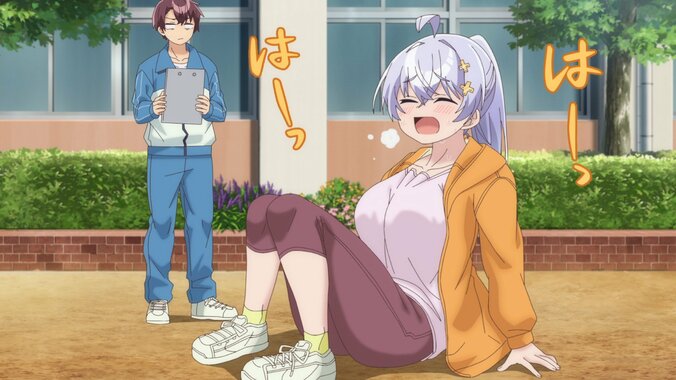 衝撃のよわよわ記録を連発する鶸村先生…アニメ『よわよわ先生』第2話あらすじ＆先行カット公開 3枚目