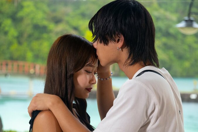 「まず目つむって。こっち向いて」20歳の美人女子大生の仕掛けた“ドキドキゲーム”が可愛すぎると話題に『シャッフルアイランド Season3』#7 6枚目