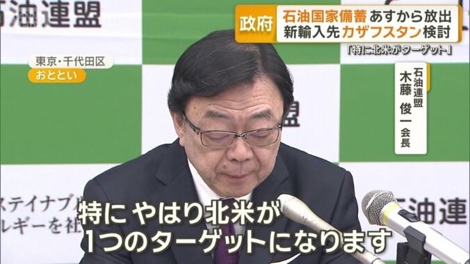 新たな輸入先の候補