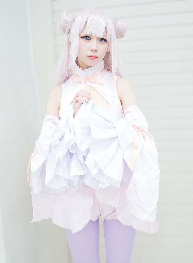 【写真・画像】『かつて魔法少女と悪は敵対していた。』深森白夜コスプレ　2枚目