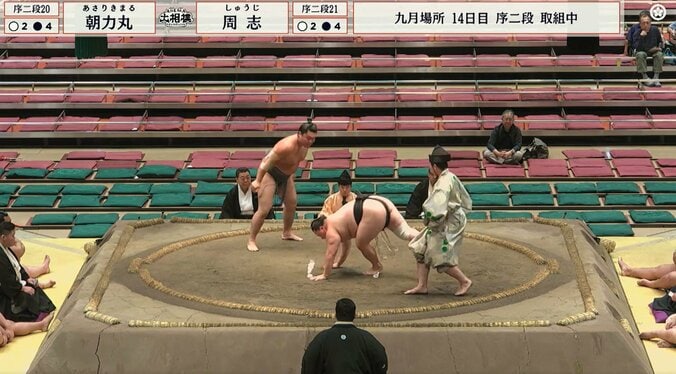 「一体、どうしたの」相手力士も困惑の結末 満身創痍の苦労人にファン心配と困惑 3枚目