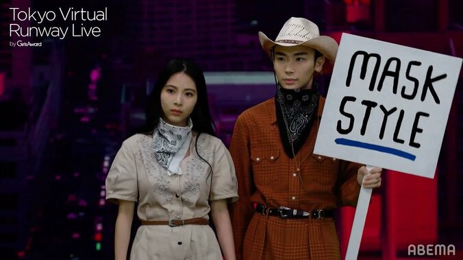 堀北真希さんの妹・NANAMI、ステイホームファッションでランウェイを闊歩【TVRL】 2枚目