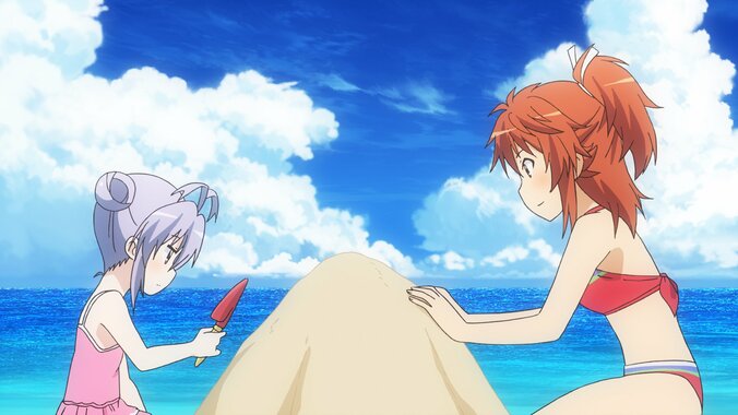 水着アニメや水着エピソードを7月5日“ビキニの日”に無料配信決定！ 『はるかなレシーブ』や『SAO Extra Edition』など 9枚目