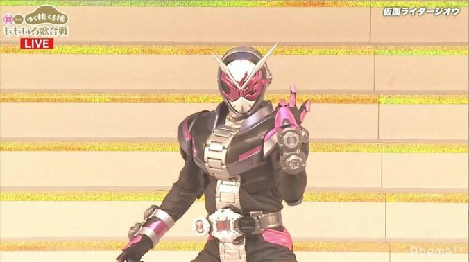 ももクロ・百田こと“DJ KANAKOO”が『ももいろ歌合戦』に参戦！“4000人の松崎しげる” も登場しTwitterトレンドに 6枚目