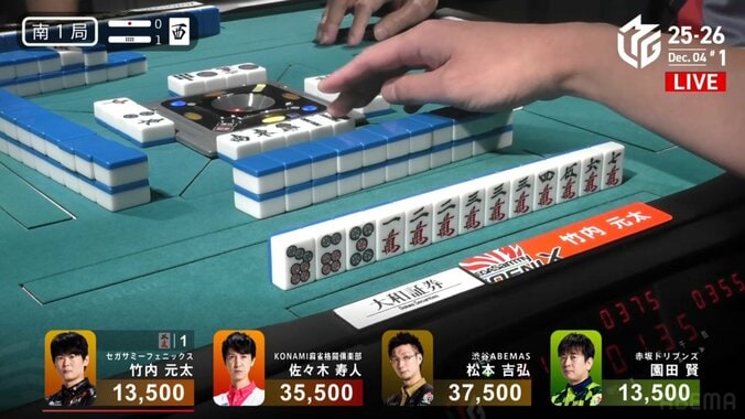 すぐに分かる？超複雑なのに単騎待ち