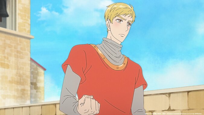 追加キャスト・ノンクレジットOPED映像公開！アニメ『マロニエ王国の七人の騎士』第2話あらすじ・先行カット公開 4枚目