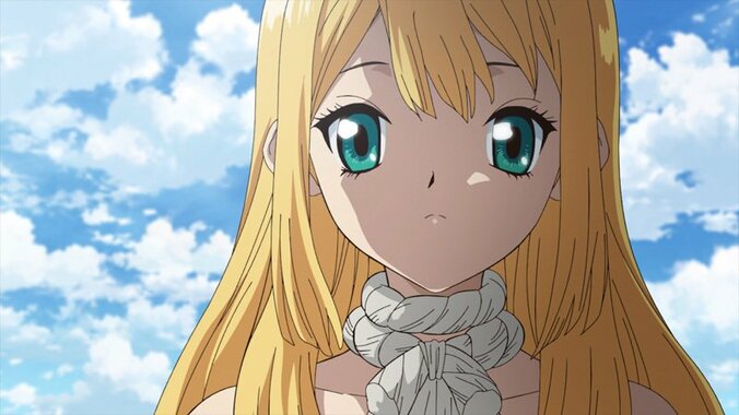 アニメ「Ｄｒ．ＳＴＯＮＥ」第16話、先行カット解禁 村の長となった千空は… 4枚目