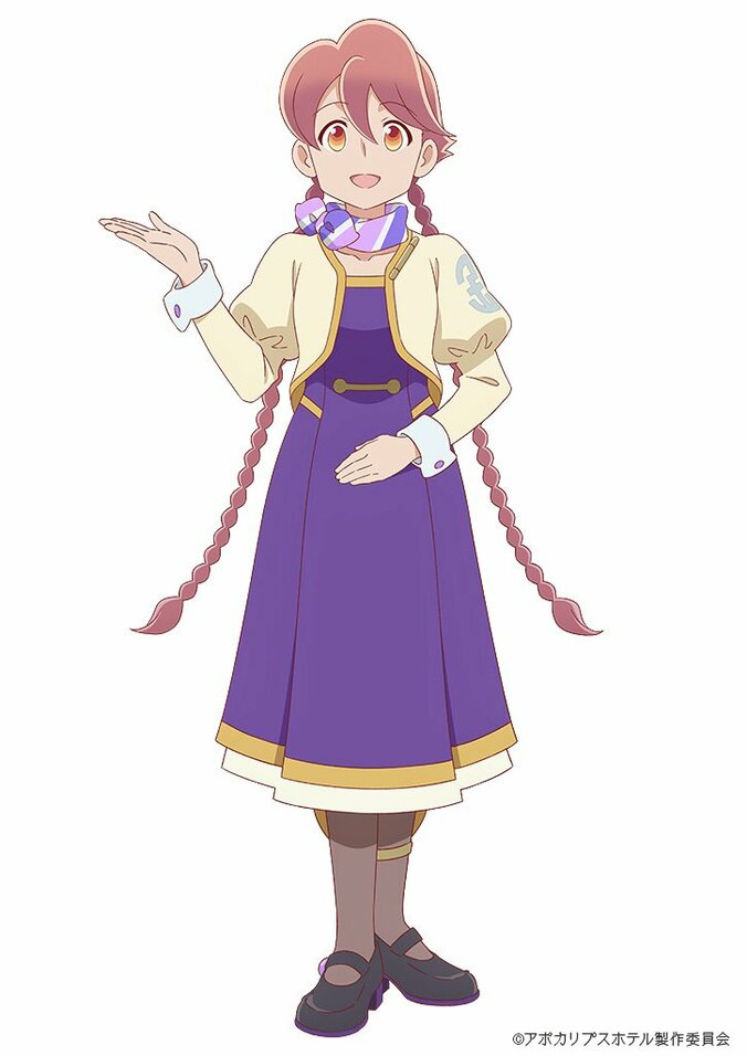 【写真・画像】アニメ『アポカリプスホテル』4月放送開始！PV＆キービジュアル解禁、aikoがOP・ED主題歌を担当　2枚目