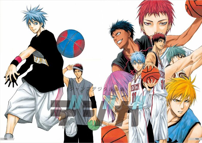 集英社の少年・青年コミックのカラーイラストが楽しめる！『ジャンプデジタル画集 デジガ』配信開始 5枚目