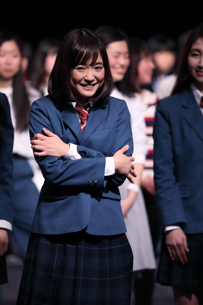 大原櫻子の制服姿に違和感無し！ピコ太郎「14歳にしか見えない」 7枚目