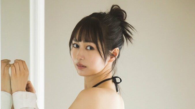 【写真・画像】“ミス慶應理工”青野さくら、初グラビアで“女神”の美貌 ヤンマガWebカット　1枚目