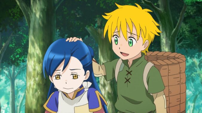 アニメ「本好きの下剋上」第4話先行カット解禁　森へ行くことを許されたマインだが… 12枚目