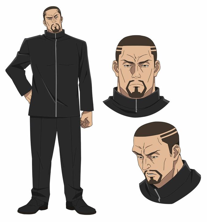 アニメ『呪術廻戦』第2期「懐玉・玉折」登場キャラ設定画が一挙解禁 七海・冥冥らの過去の姿や、初登場人物も 7枚目