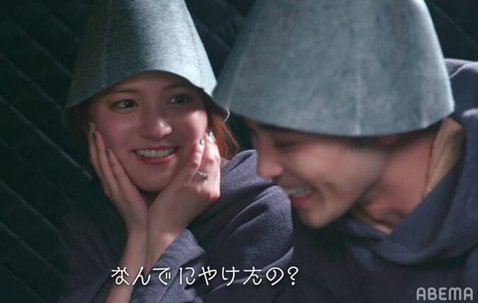 川島海荷、中田圭祐とのキスを振り返りニンマリ「メモリアルな日でしたね」『私たち結婚しました3』第9話 1枚目