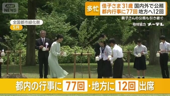 行事出席回数は最多