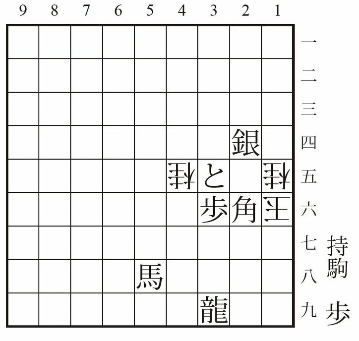 藤井聡太四段が超速で解いた詰将棋 1問解ければアマチュア有段者クラス