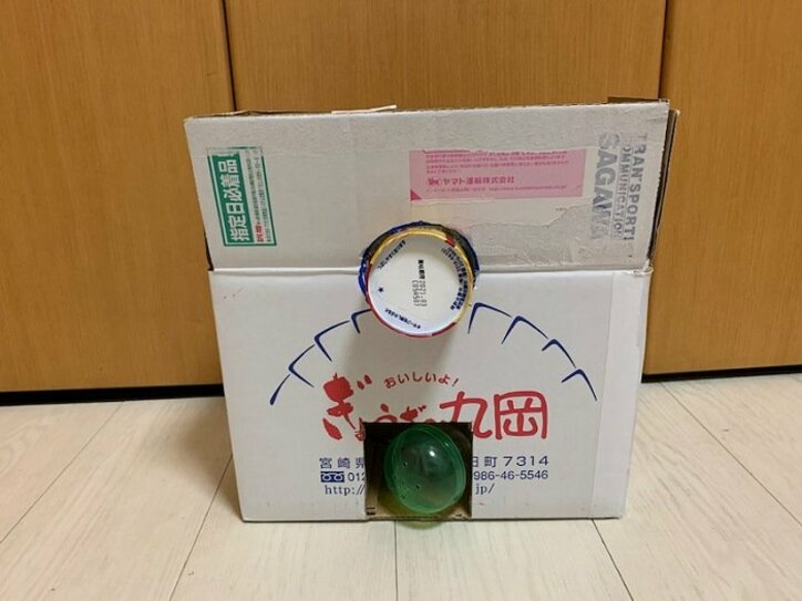 くわばたりえ、子どもの工作を披露「凄く上手に出来てる」