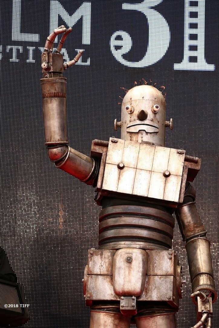 山田孝之主演『ハード・コア』 山下敦弘監督、謎のロボットとレッドカーペットデビュー