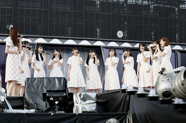 乃木坂46 真夏の全国ツアー東京公演で見せた“期ごとのストーリー”
