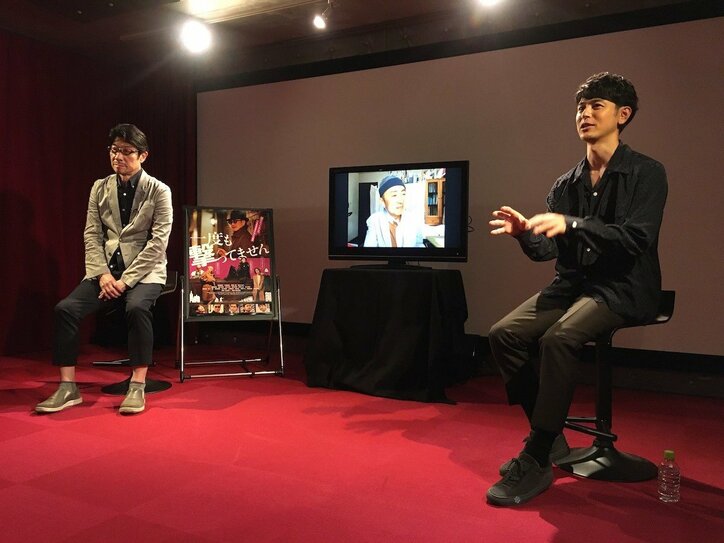 笠井アナ「早く映画館に行きたくて仕方が無い」阪本順治監督＆妻夫木聡との映画イベントにリモート参加