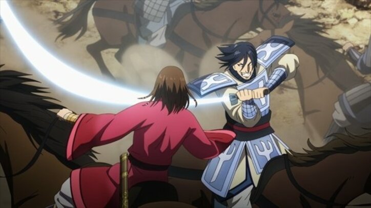 アニメ「キングダム」父の意図を汲み、激闘を繰り広げる蒙恬…第5話先行カット&あらすじ公開