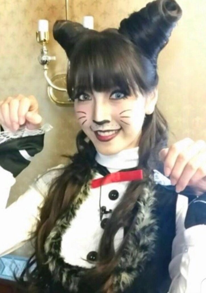 セクシー系から最恐ゾンビまで！ざわちん、ハロウィンメイク&コスプレを一挙大公開