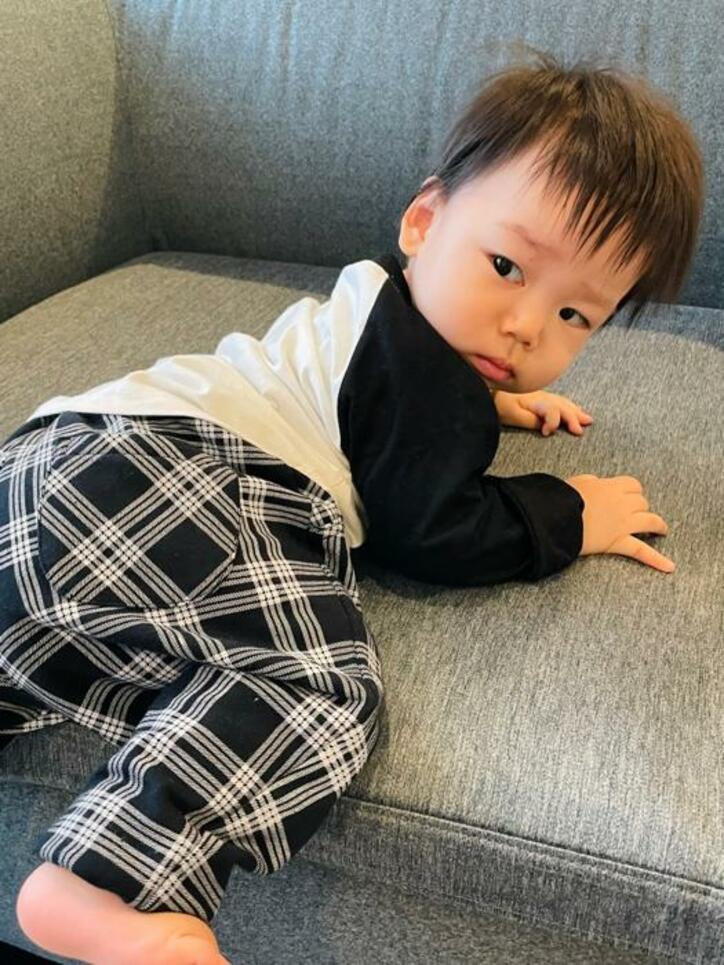  だいたひかるの夫、ソファをよじ登る息子を見て怖いと感じたこと「先かなぁなんて思っていた」 