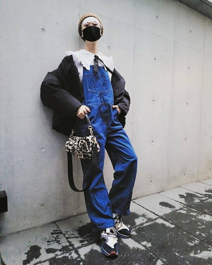 山田優『FENDI』のアイテムを取り入れたコーデ「カジュアルダウンして」