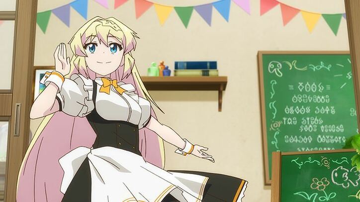 アズサ、喫茶店を開く！アニメ「スライム倒して300年」第12話先行カット＆あらすじ公開