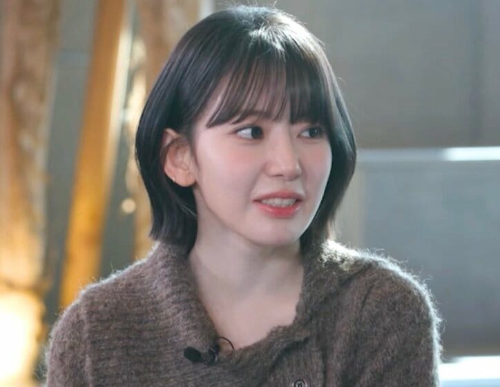 宮脇咲良、LE SSERAFIMの中でも難易度MAXなダンス明かす