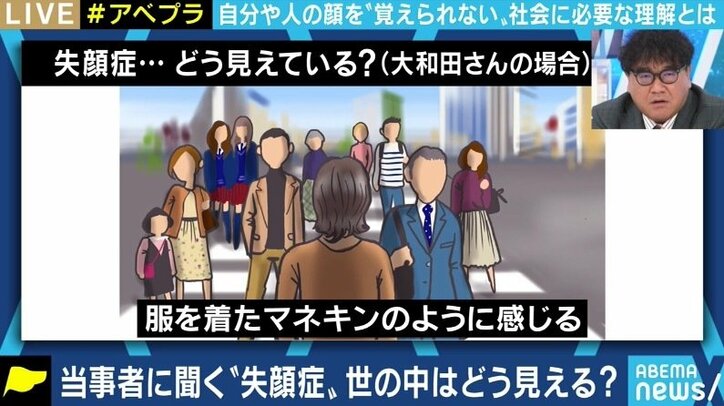 髪の色を変えたのに何も言ってくれないんだねって言われて辛かった 友人 家族 そして自分の顔すらも覚えられない 失顔症 の生きづらさ 国内 Abema Times