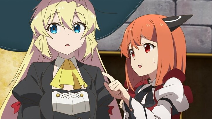 アニメ「スライム倒して300年」第6話先行カット＆あらすじ公開！幽霊のドレスを魔法で作る!?