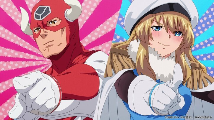 【写真・画像】シャイはなぜか記者の取材を受けることに…アニメ『SHY』第13話あらすじ＆先行カット公開　3枚目