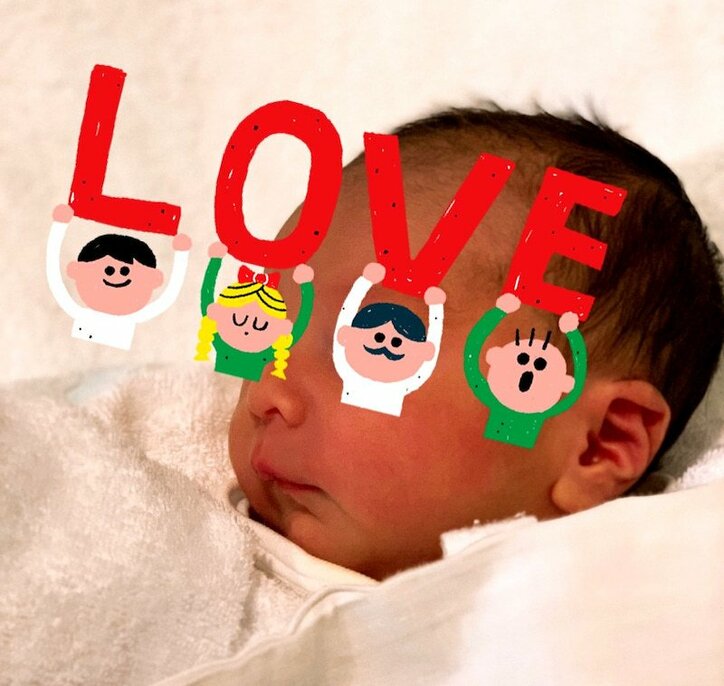 小池徹平の妻・永夏子、第1子男児出産を報告「手探りながらも幸せな時間を過ごしております」