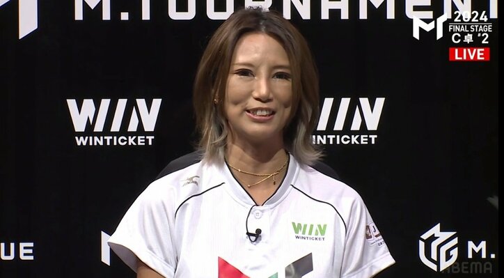 1人で戦っているんじゃない！気高きギャル雀士・和久津晶、逆転勝利でベスト8へ「必死でした！」2位通過は小林剛／麻雀・Mトーナメント