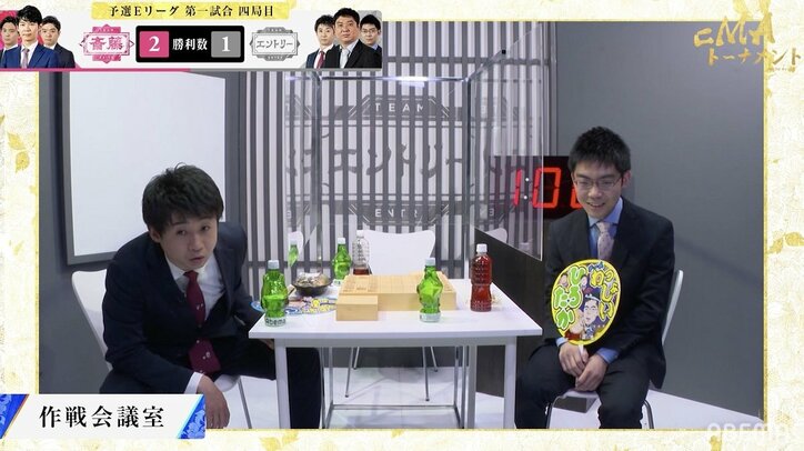 詰んでる？詰んでない？超早指しで瞬時の投了に周囲がプチパニック／将棋・ABEMAトーナメント